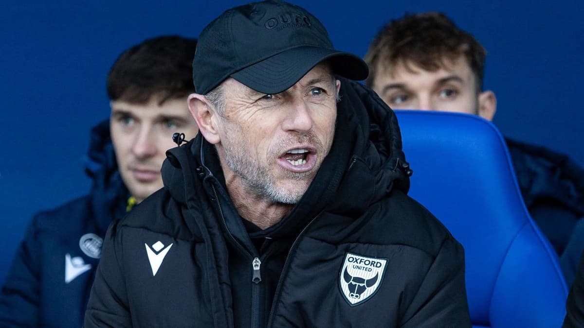 برکناری گری روئت از هدایت آکسفورد یونایتد به دلیل نتایج ضعیف