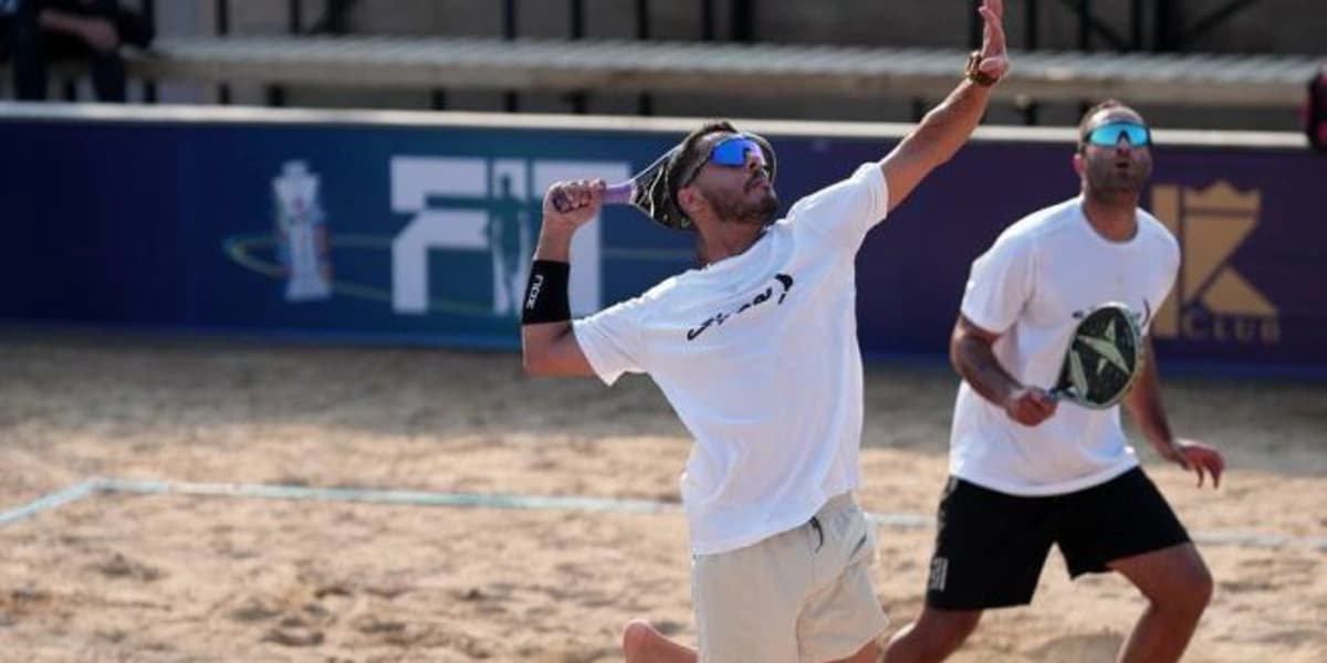 پایان هفته نخست مسابقات بینالمللی تنیس ساحلی BT10 با معرفی قهرمانان