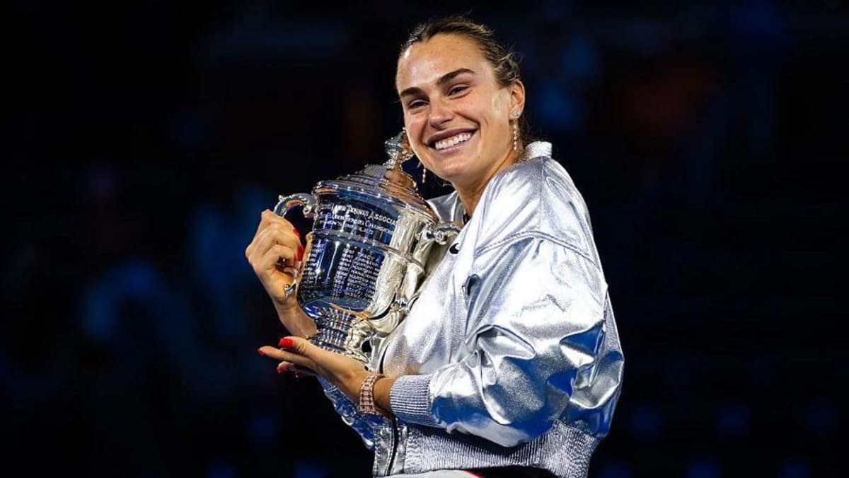 آریانا سابالنکا با عملکردی درخشان، دو عنوان برتر سال WTA را کسب کرد