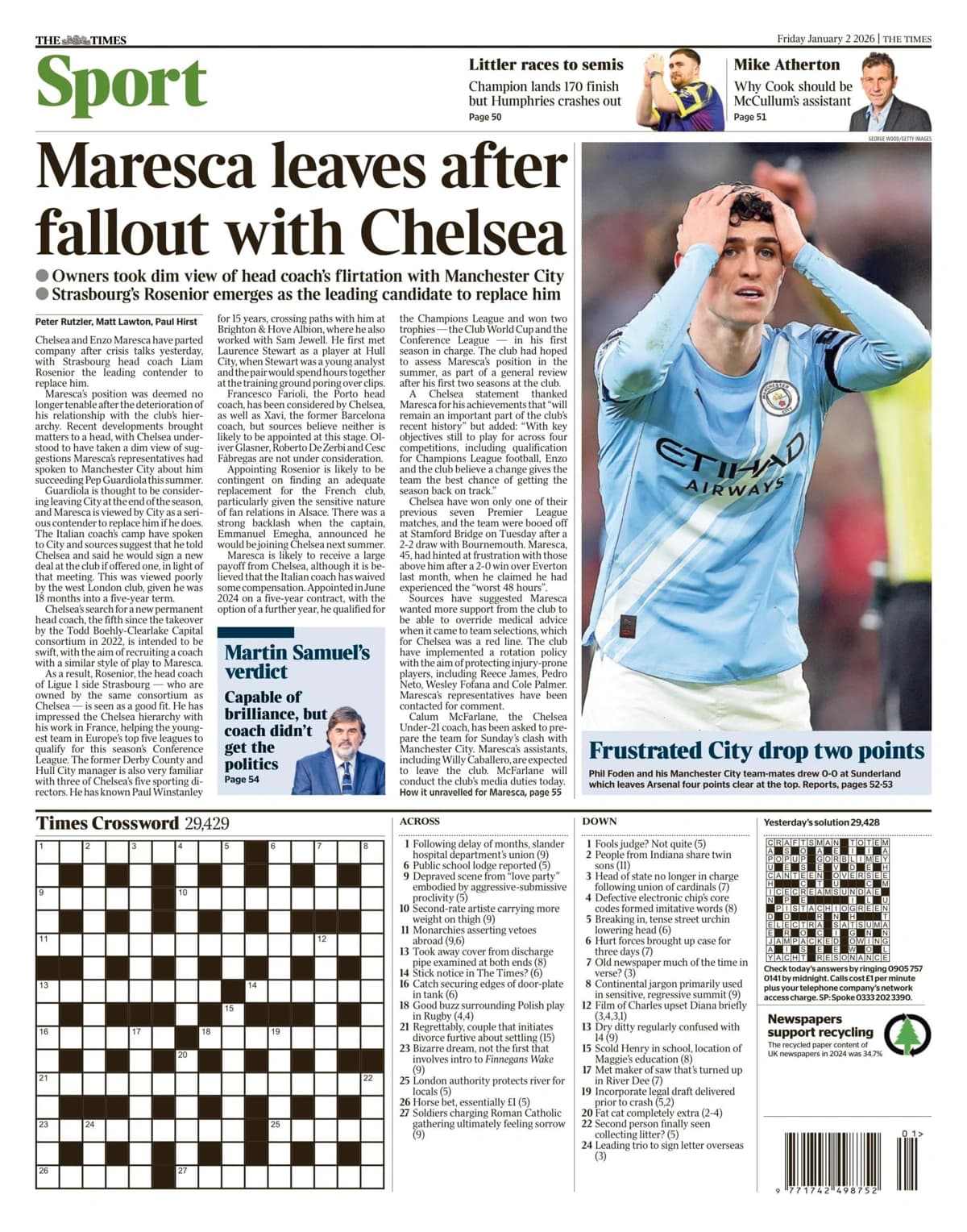 شایعات نقل و انتقالات جمعه: لیورپول برای جذب ژوئل اردونیز آماده می‌شود