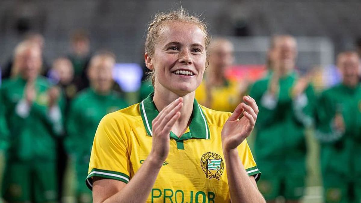 انتقال رسمی جولی بلاکستاد به تاتنهام