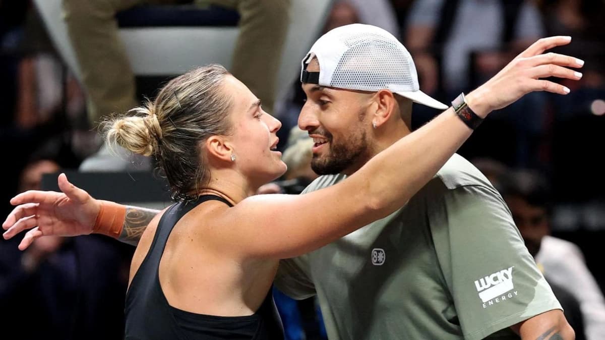 دستاوردهای مسابقه Sabalenka و Kyrgios در «نبرد جنسیت‌ها» چه بود؟