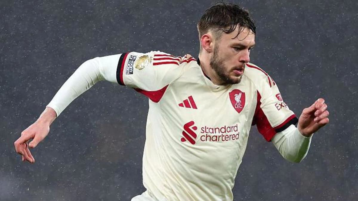 پایان فصل برای کانر بردلی بازیکن لیورپول به دلیل مصدومیت زانو