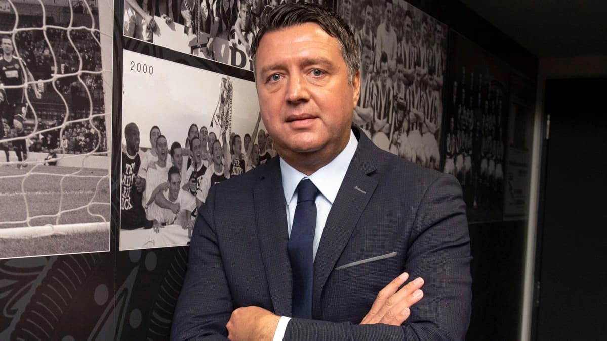 جیم گیلسپی مدیرعامل جدید باشگاه رنجرز شد