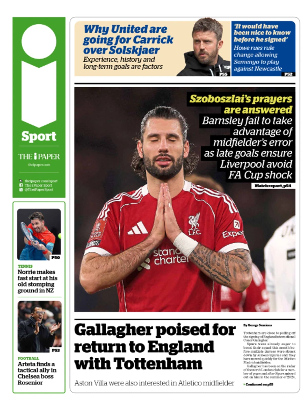 آخرین اخبار نقل و انتقالات فوتبال اروپا؛ علاقه منچسترسیتی به الیوت اندرسون