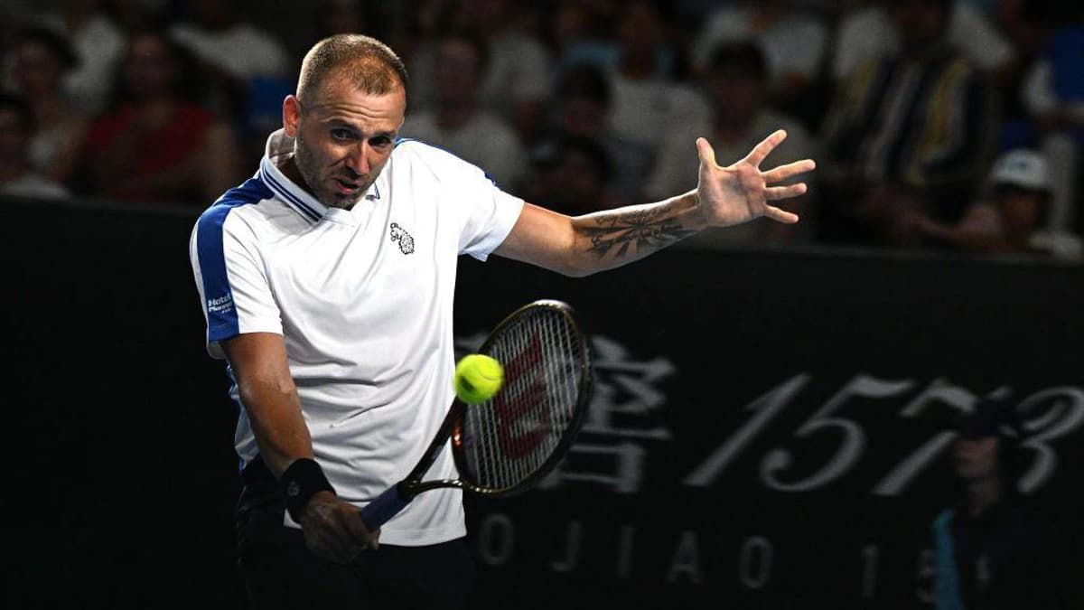 حذف دن ایوانز از دور نخست انتخابی آزاد استرالیا ۲۰۲۶