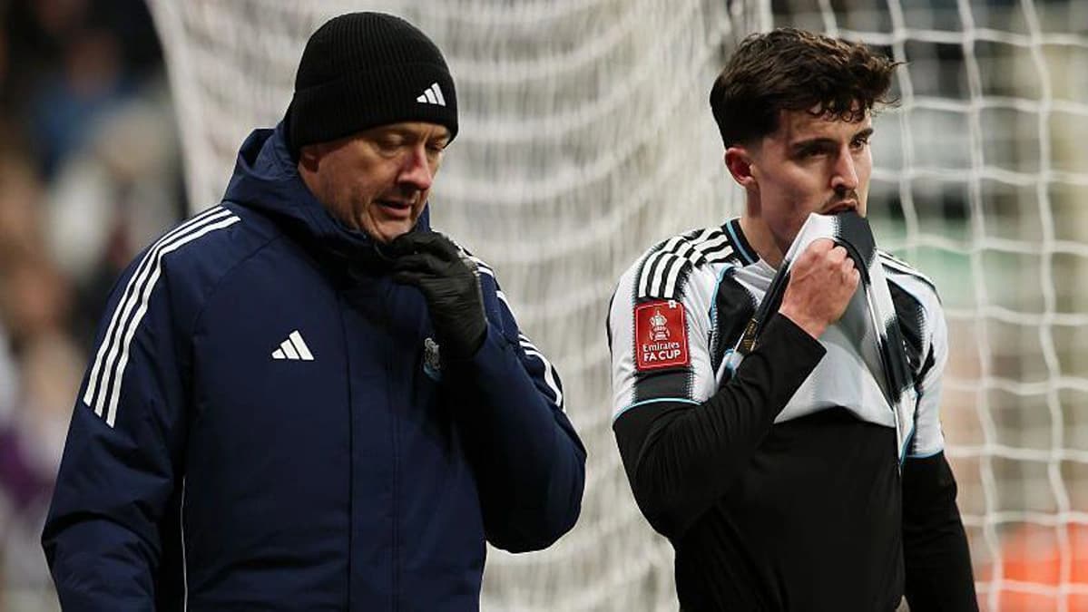 مصدومیت لیورامنتو و دغدغههای دفاعی نیوکاسل