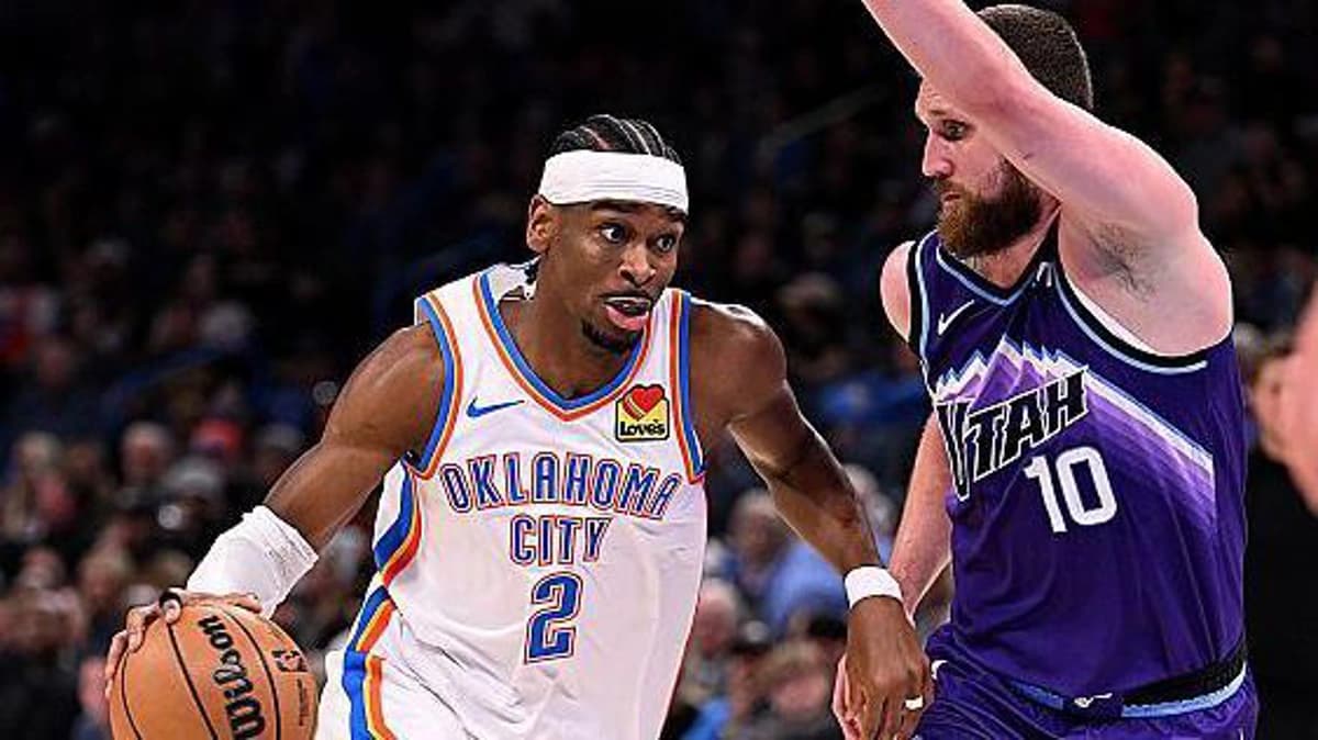 درخشش شای گیلجئوس-الکساندر و پیروزی حساس اوکلاهما سیتی تاندر در وقت اضافه