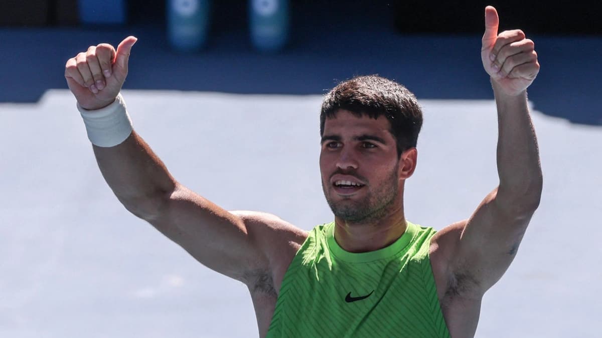 روزهای استراحت ستارگان تنیس؛ وقتی آلکاراز و فدرر به سراغ گلف میروند