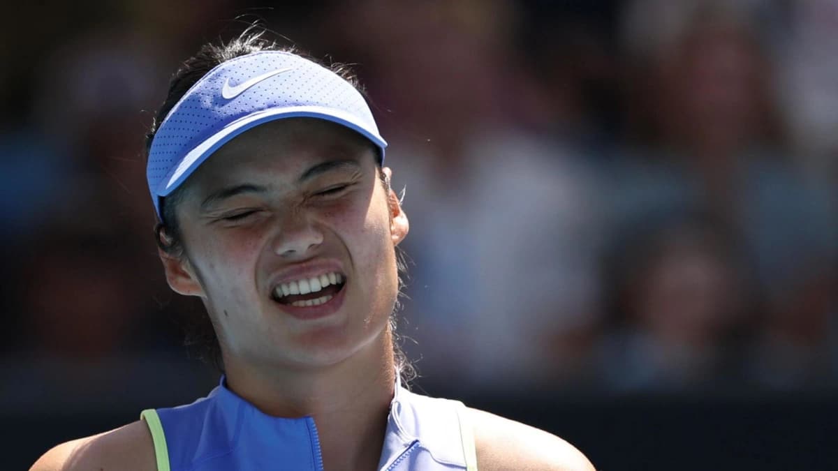 شکست اِما رادوکانو مقابل پوتاپووا در دور دوم تنیس اپن استرالیا