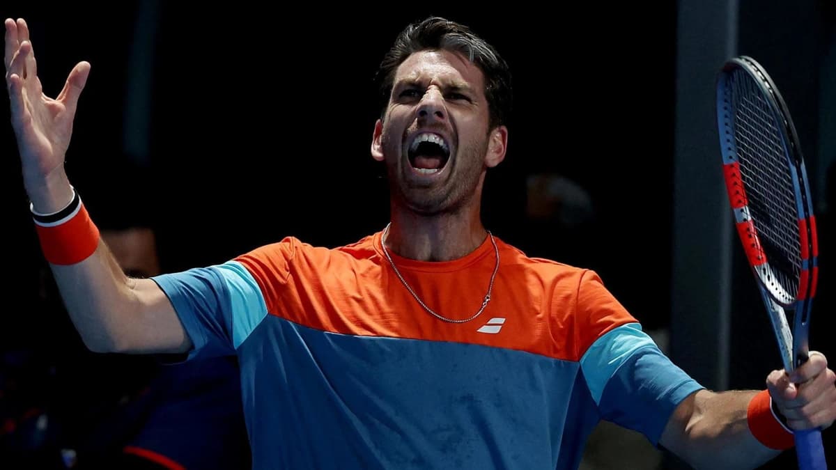 حضور پرشور تماشاگران در موفقیت نوری در اوپن استرالیا