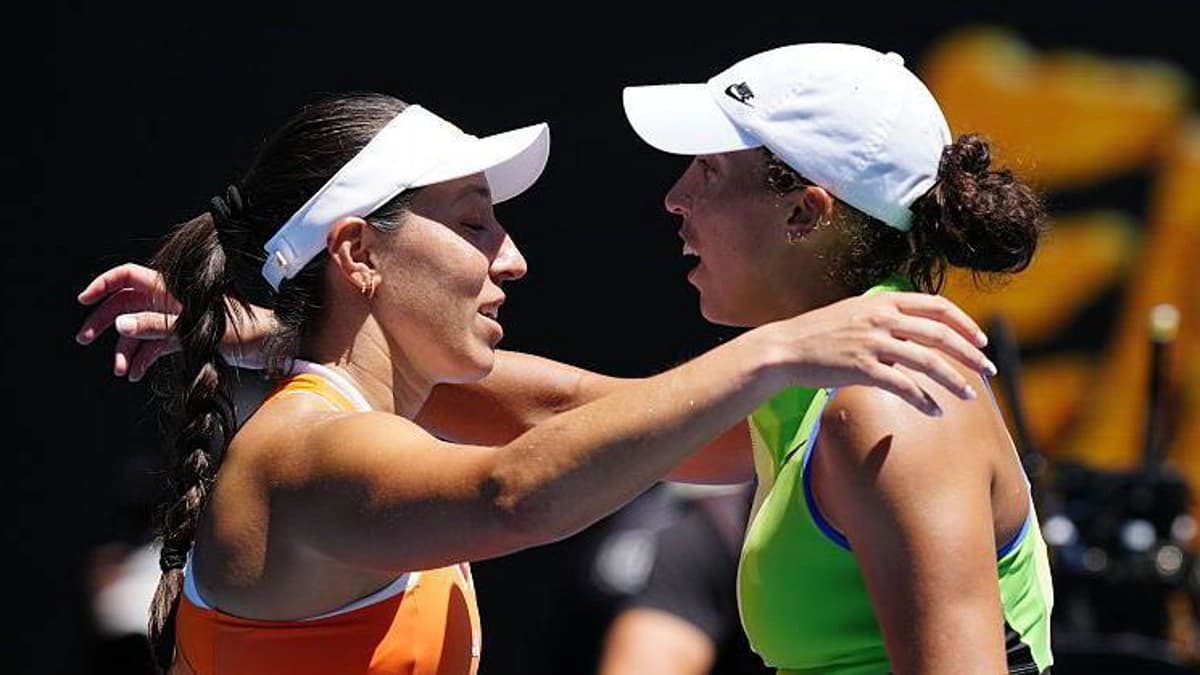 جسیکا پگولا با پیروزی مقابل مدیسون کیز به یک چهارم نهایی اوپن استرالیا رسید