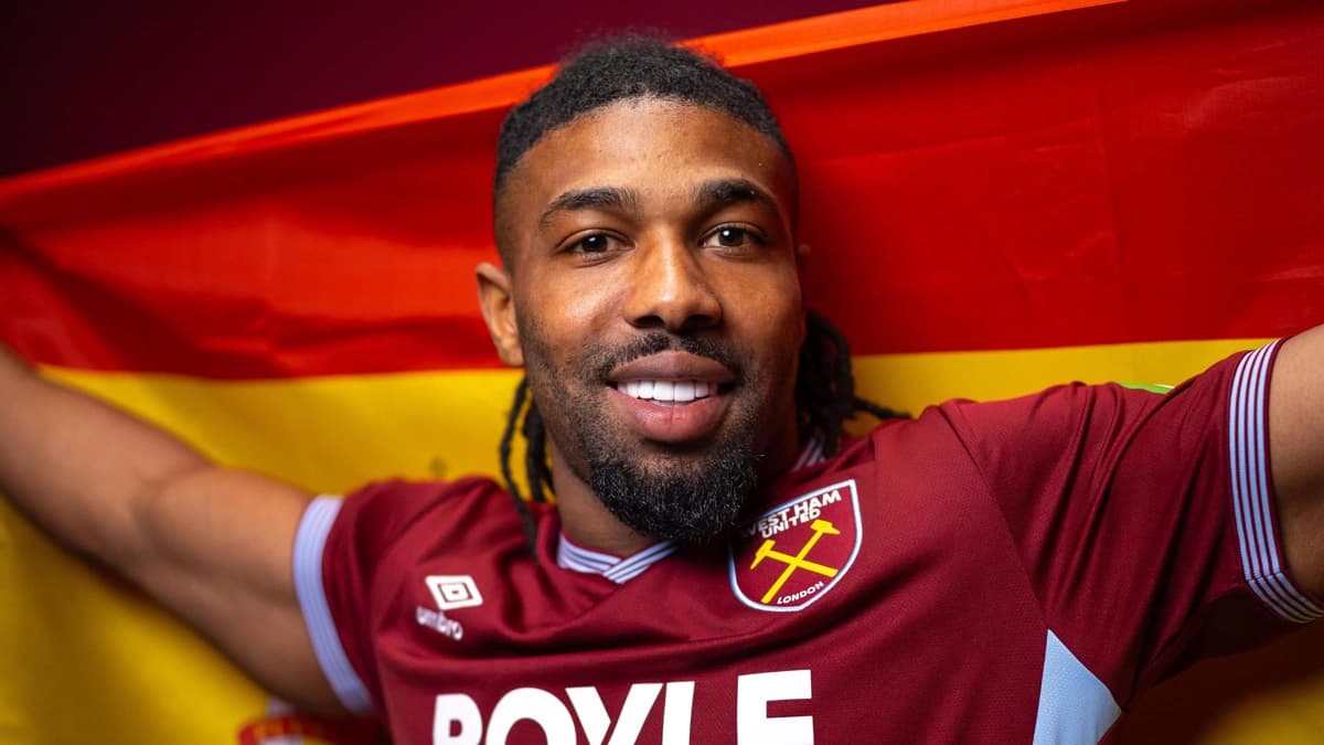 آداما ترائوره از فولام به وستهام پیوست