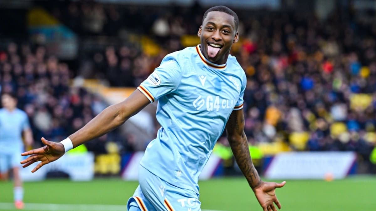 چرا ماسوانهیز مادرول ستاره داغ فوتبال اسکاتلند است؟