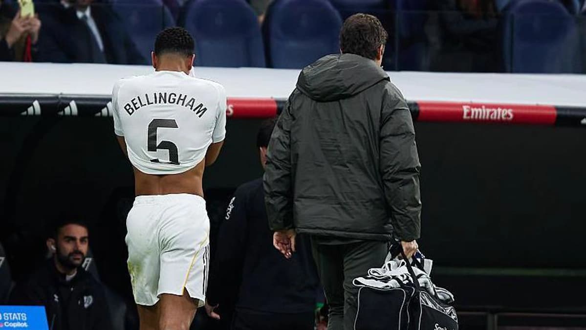 نگرانی بزرگ برای رئال مادرید و انگلیس؛ مصدومیت جود بلینگام