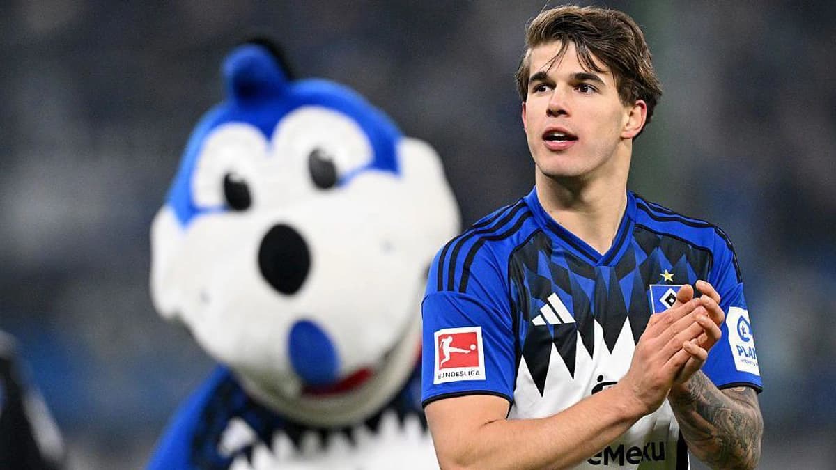 درخشش مدافع گلزن تاتنهام در بوندس‌لیگا؛ لوکا ووشکوویچ ستاره جوان هامبورگ