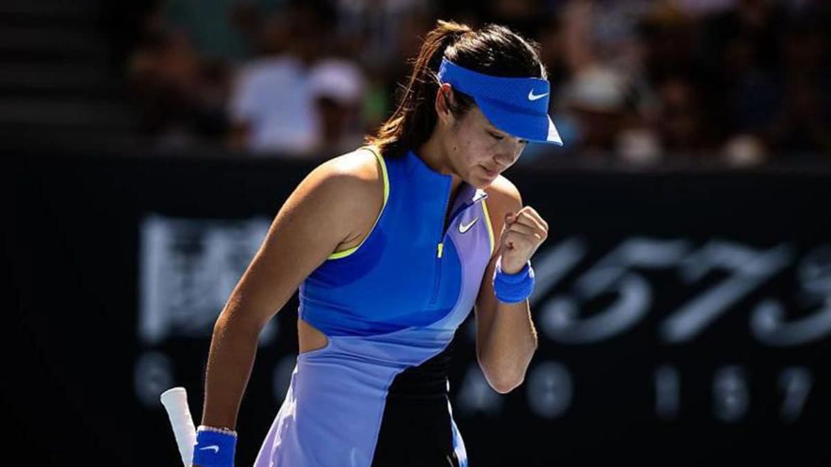 پیروزی اما رادوکانو پس از جدایی از مربی خود در مسابقات تنیس رومانی