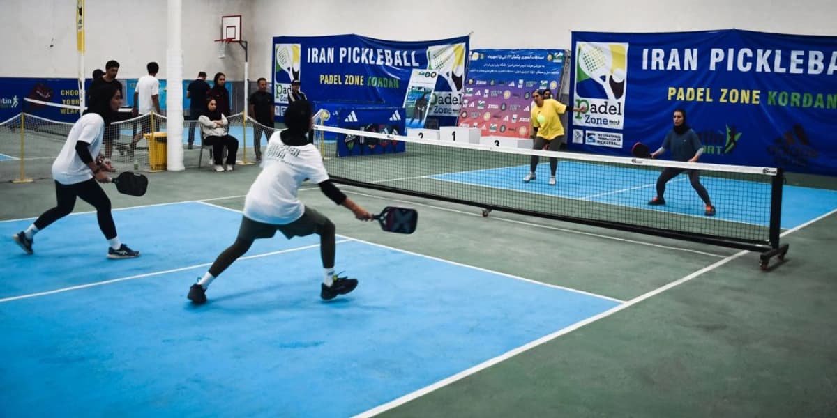 ایران ششم جهان در رشد پیکلبال در سال ۲۰۲۵ شد