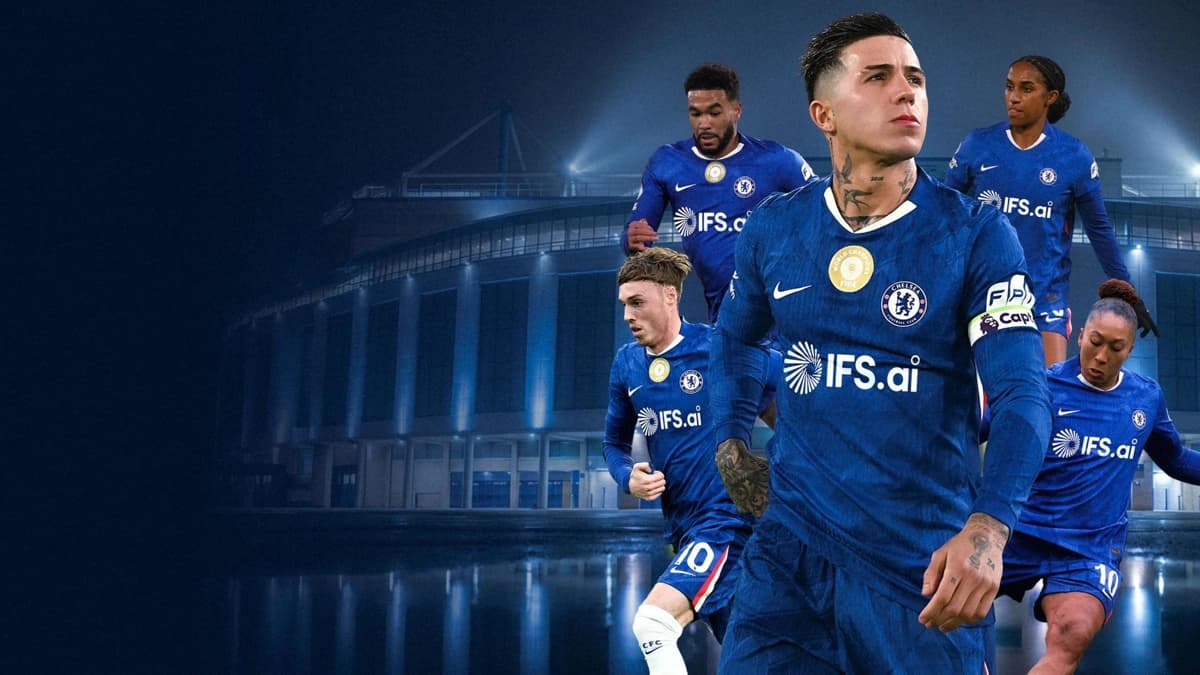 توافق چلسی با شرکت هوش مصنوعی IFS برای اسپانسری پیراهن