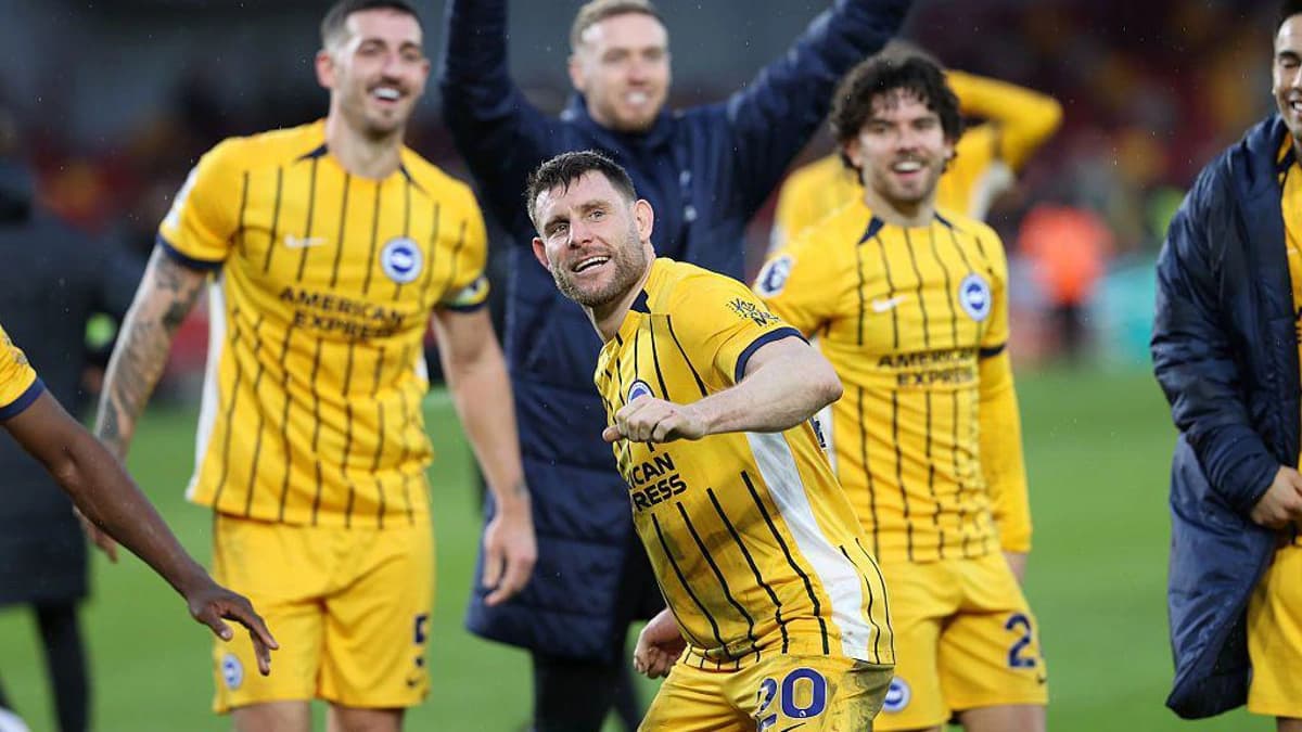 رکوردشکنی جیمز میلنر در تعداد بازی‌های لیگ برتر انگلیس