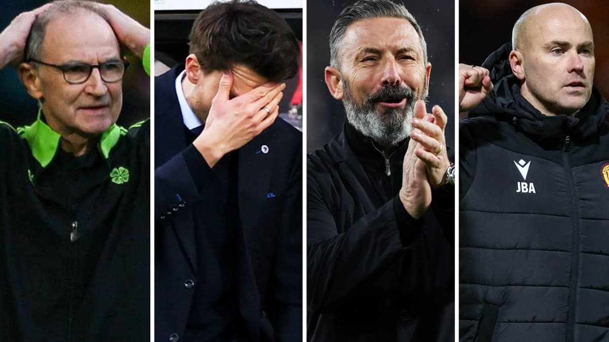 شوک در لیگ برتر اسکاتلند؛ سقوط سلتیک و رنجرز زیر فشار رقابت