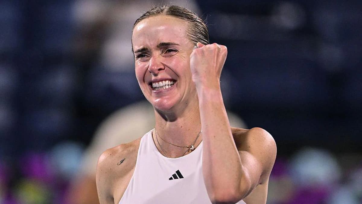 صعود حماسی سویتلینا به فینال تنیس دبی با شکست گاوف