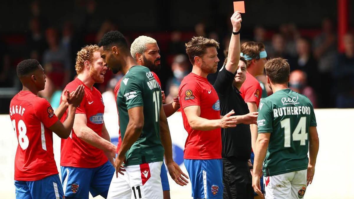 پایان تلخ فصل هالیوودی رکسهام در اخرین روز لیگ؛ اشک‌های پاول رادرفورد