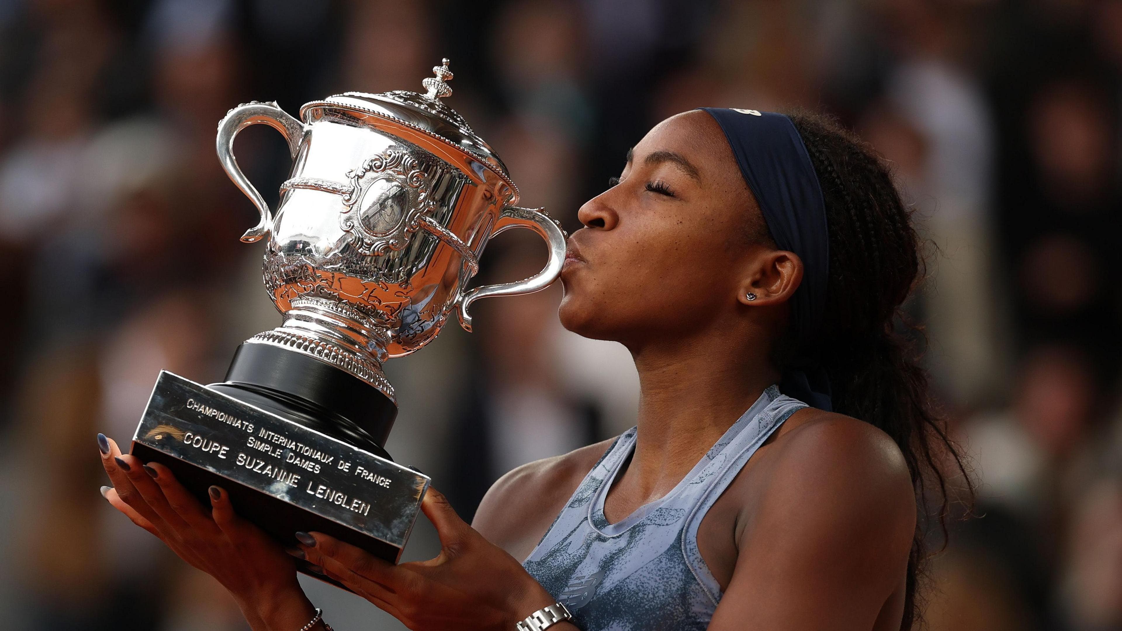 کاکو گاوف قهرمان رولان گاروس شد؛ شکست شماره یک جهان در فینالی پرتنش