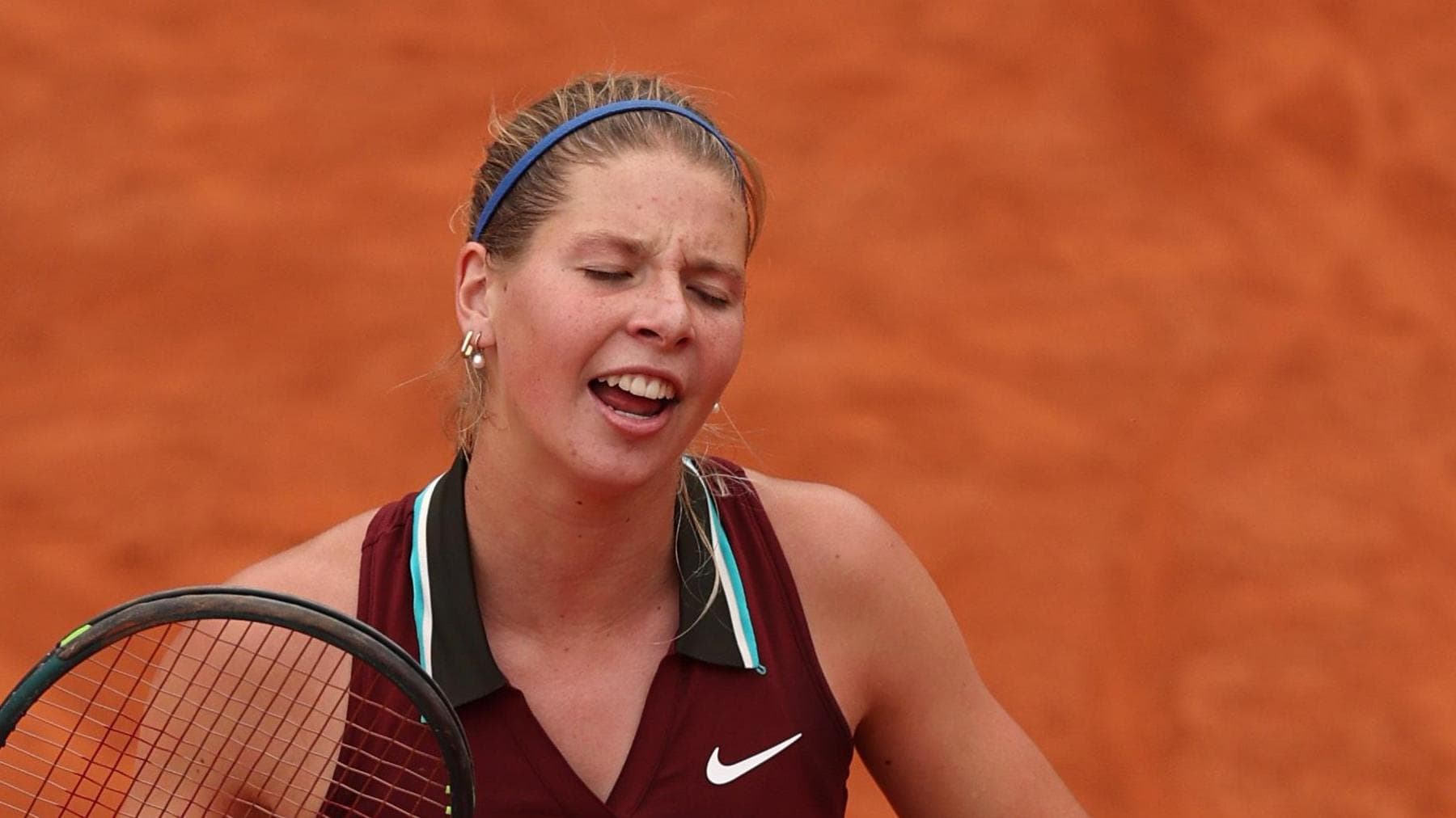 هانا کلوگمن، ستاره جوان بریتانیایی، در فینال گرند اسلم جوانان فرانسه ناکام ماند