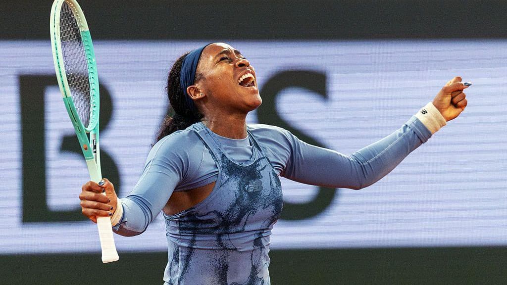 صعود کوکو گاوف به نیمه‌نهایی رولان گاروس با پیروزی بر مدیسون کیز