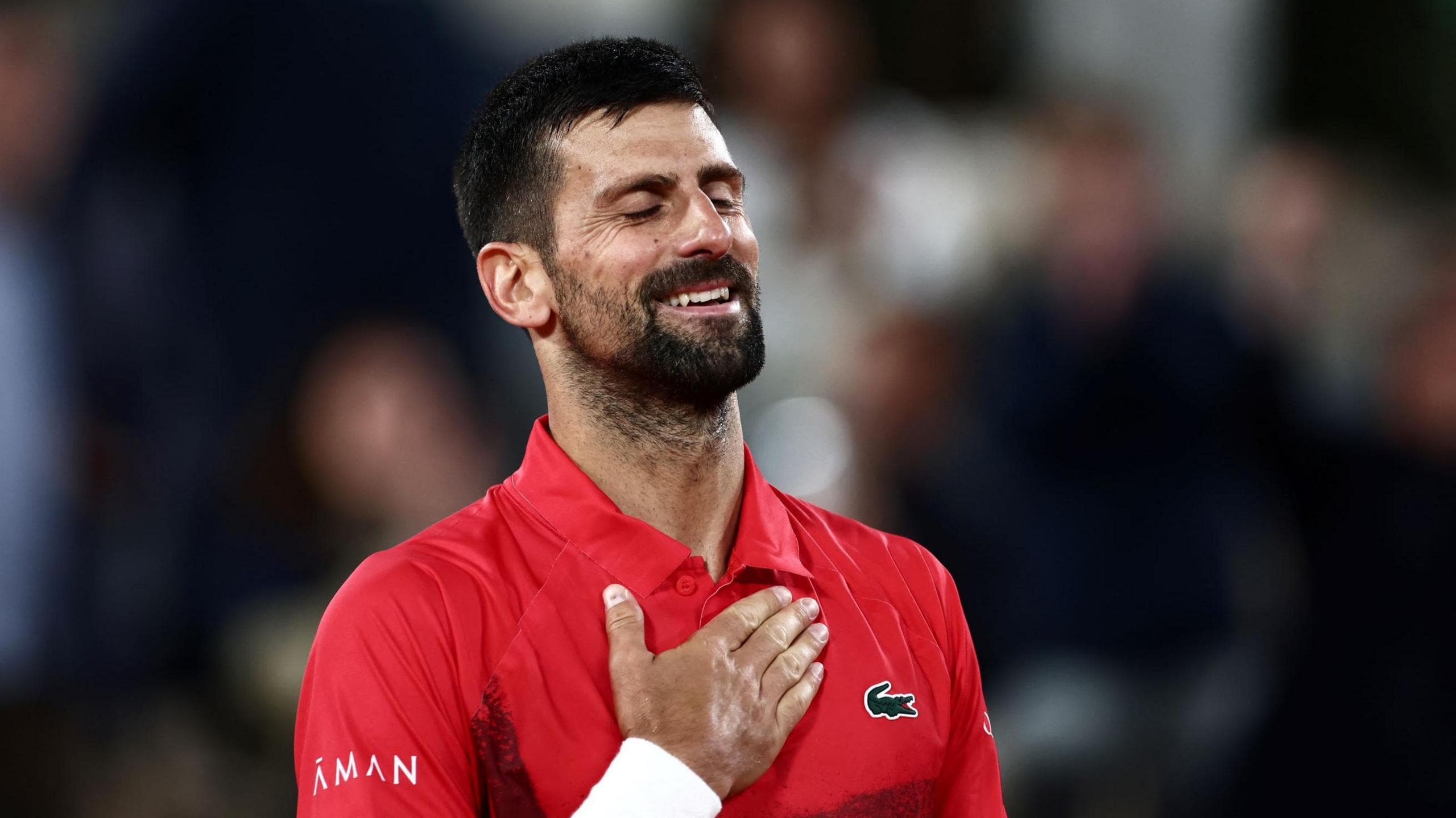 صعود جوکوویچ و سینر به نیمه‌نهایی رولان گاروس ۲۰۲۵؛ تقابل نسل‌ها در پیش است