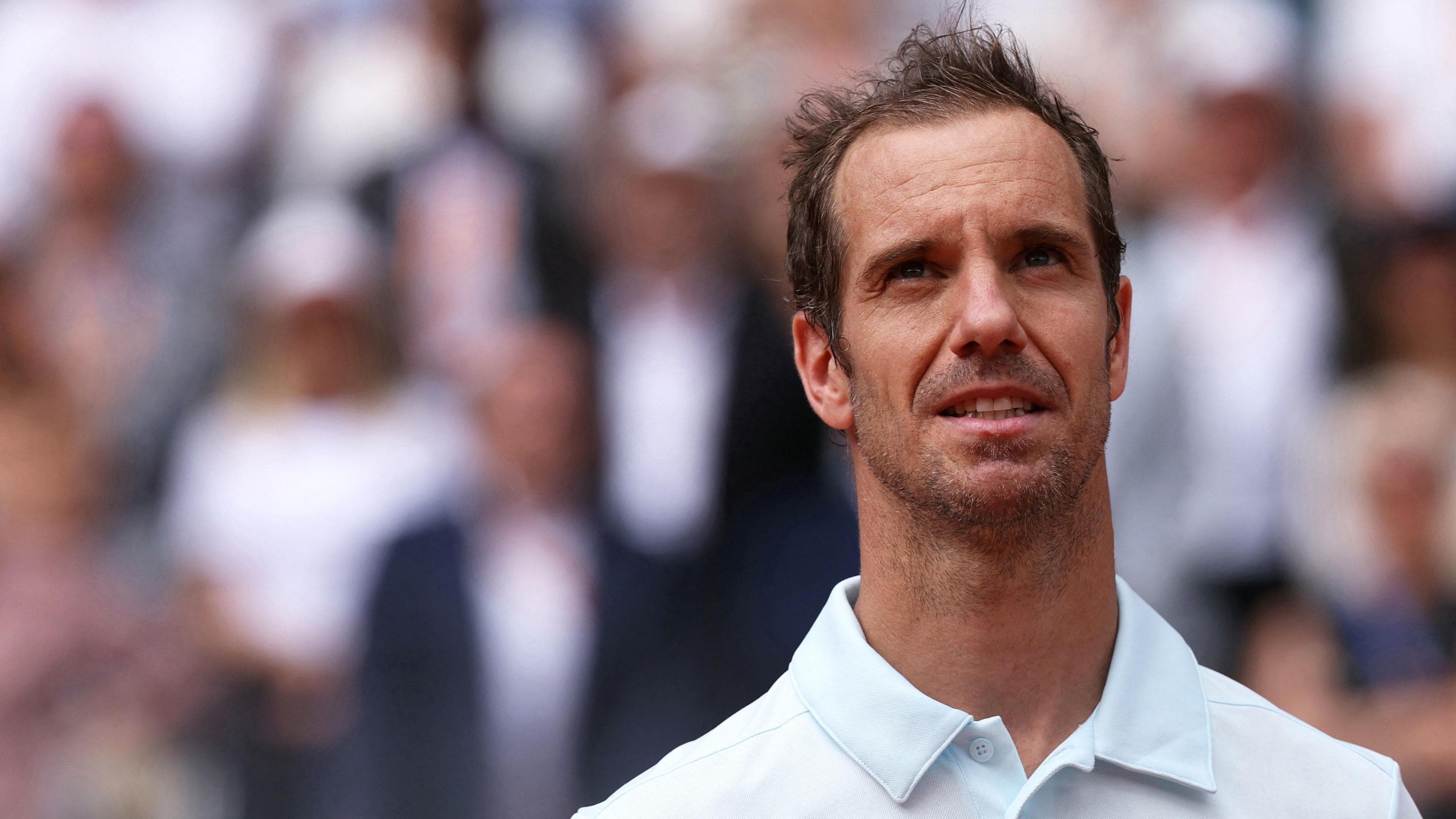 خداحافظی ریچارد گاسکه: موتزارت تنیس در رولان گاروس