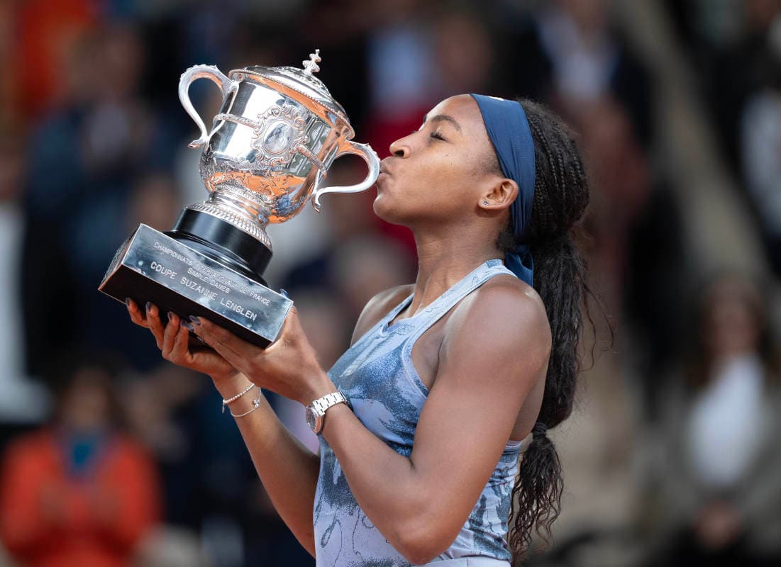 قهرمانی تاریخی کوکو گاوف در رولان گاروس ۲۰۲۵؛ تحقق یک رویا با الهام از امید و تلاش