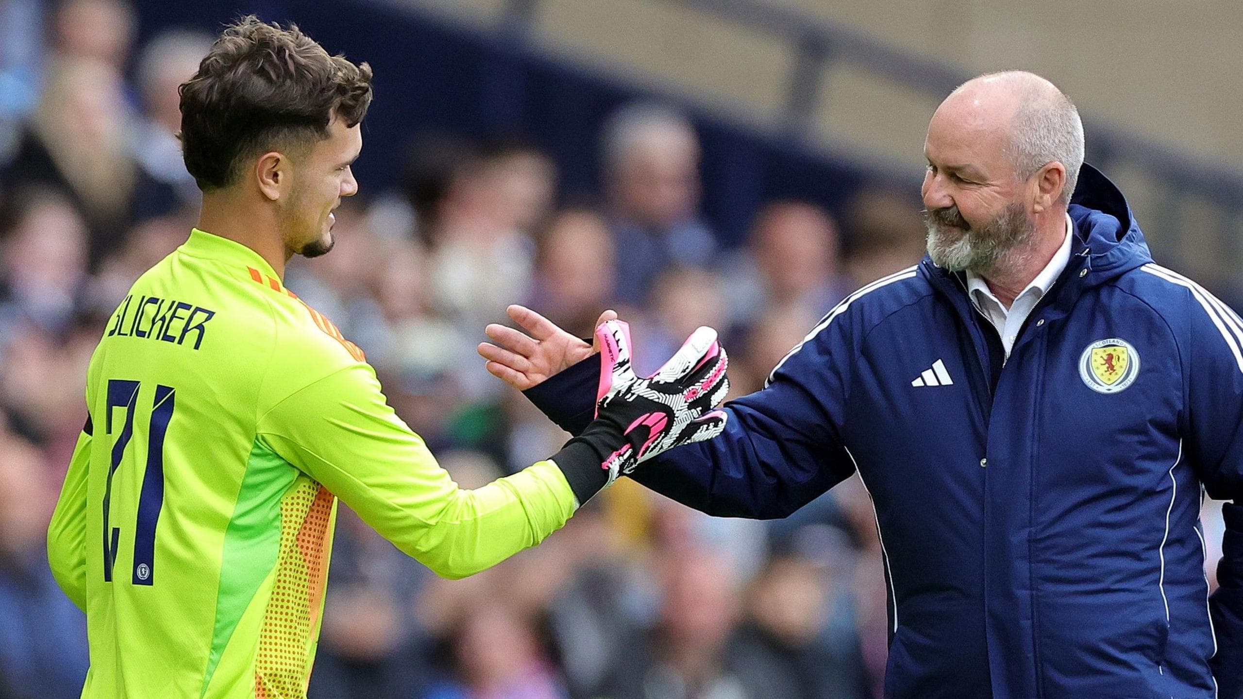 ماجرای تلخ اولین بازی سیِران اسلیکِر در تیم ملی فوتبال اسکاتلند