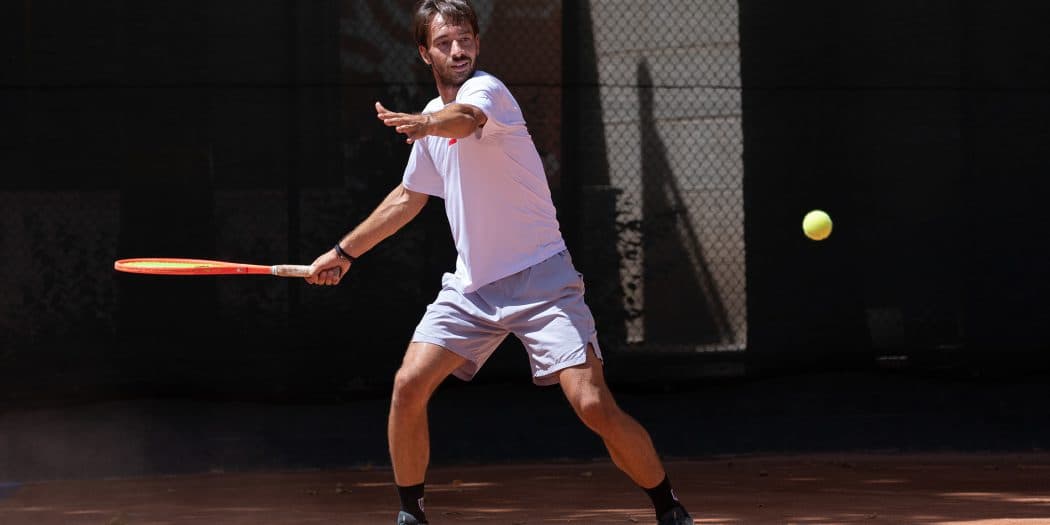 صعود علی یزدانی به جمع هشت تنیسور برتر تورجهانی ترکیه