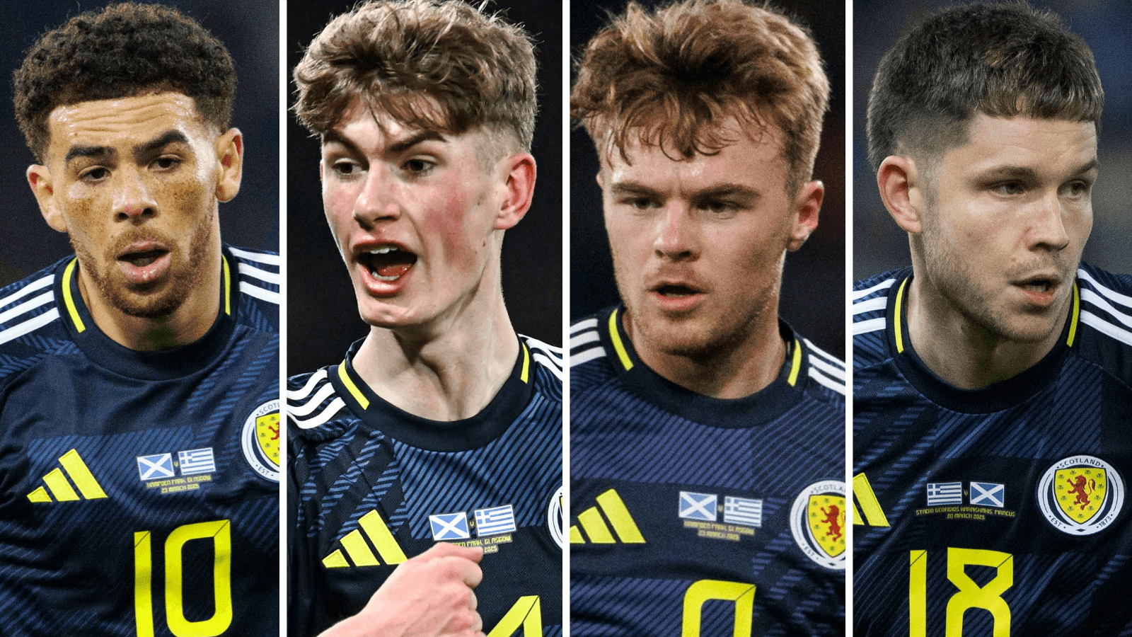 بحران گل نزدن مهاجمان اسکاتلند؛ آیا مهاجمان جدید می‌توانند بدرخشند؟