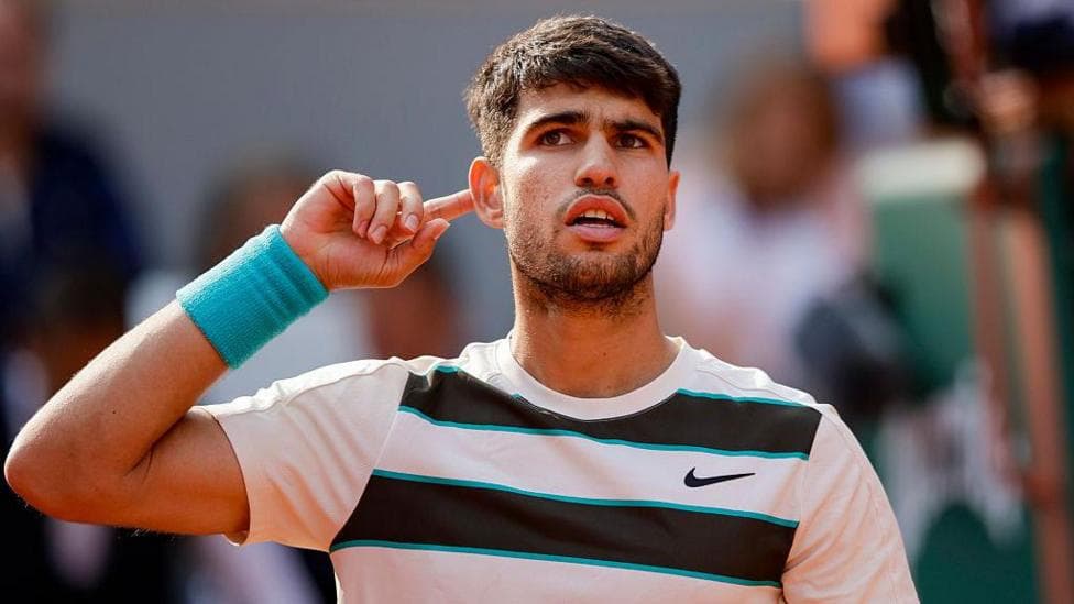 بازتاب شگفت‌انگیز پیروزی کارلوس آلکاراز در فینال رولان گاروس؛ 'شاه کارلوس' و یکشنبه به یادماندنی