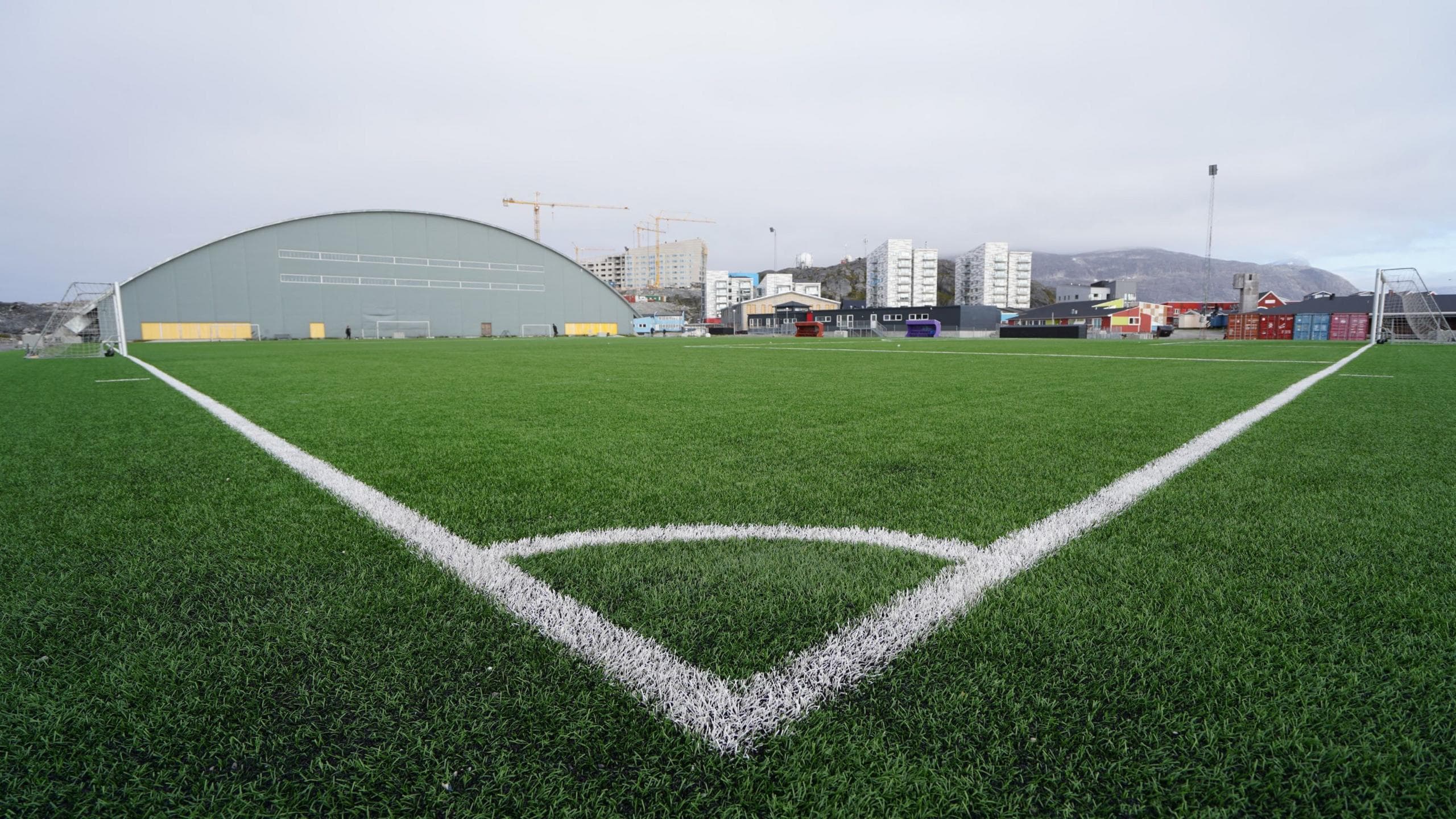 رد درخواست عضویت گرینلند در کونکاکاف؛ آرزوی فوتبال رقابتی برای بزرگ‌ترین جزیره جهان فعلاً محقق نمی‌ش