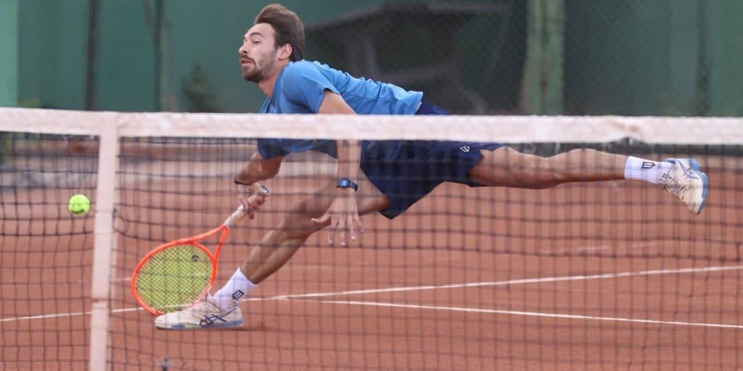 صعود علی یزدانی به جمع ۸ تنیس‌باز برتر تورجهانی ترکیه