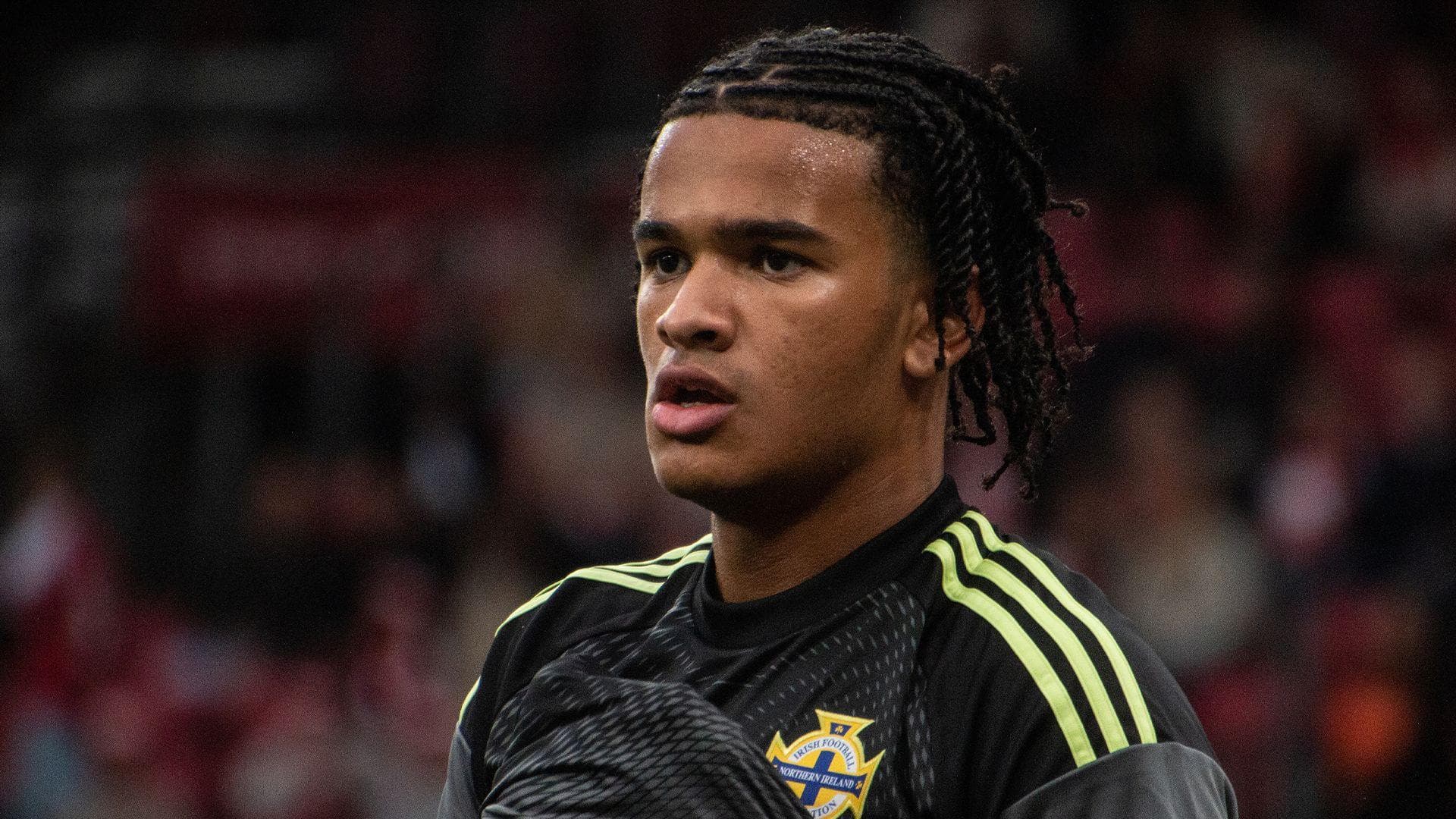 صعود چشمگیر پیرس چارلز از تیم جوانان تا درخشش در ترکیب اصلی ایرلند شمالی