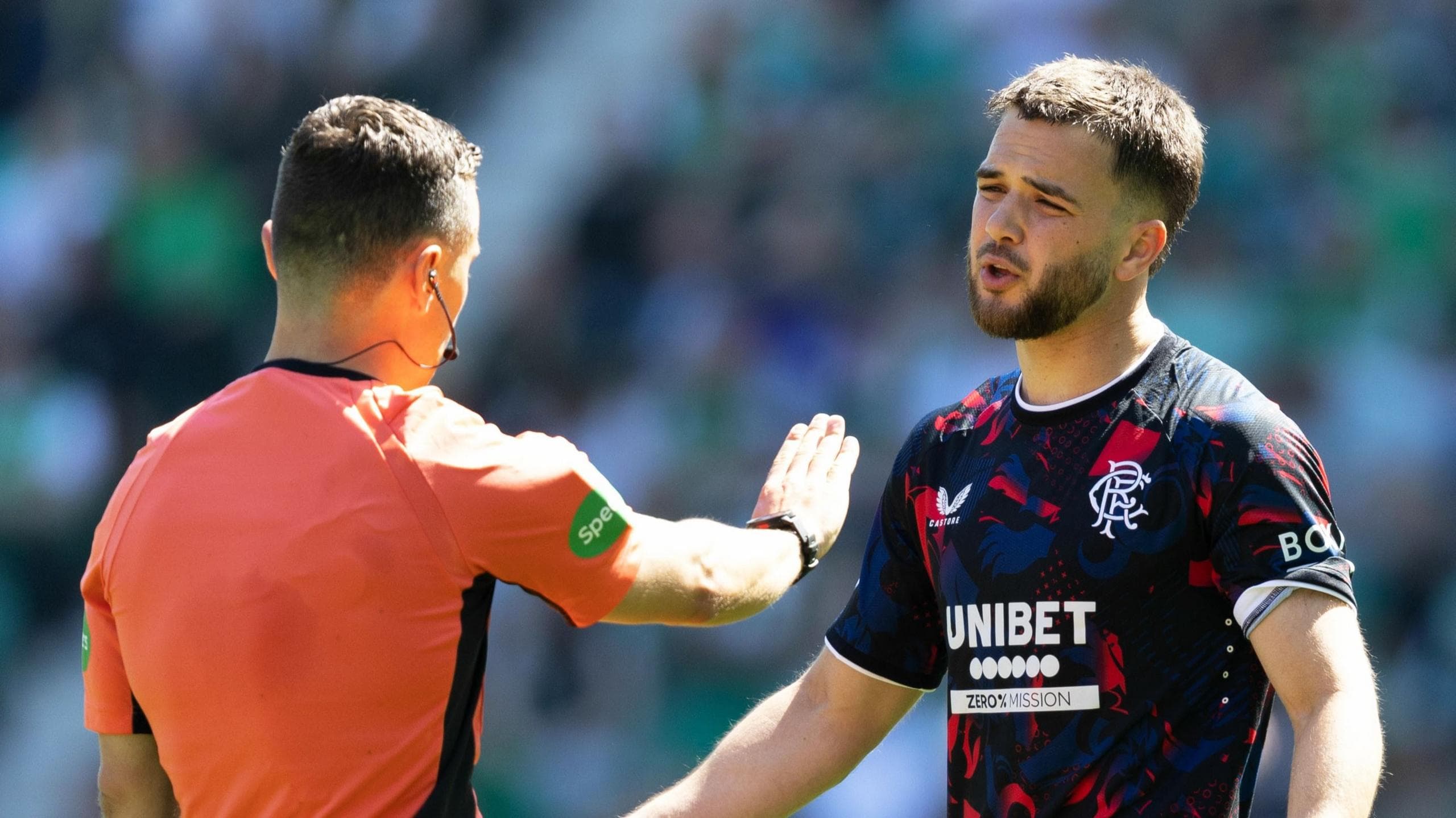 واکنش رنجرز به اتهام نقض قوانین اتحادیه فوتبال اسکاتلند به دلیل اظهارنظر «فساد» براون