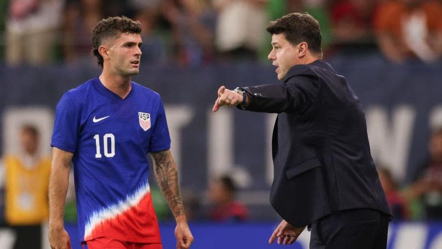 پوتچتینو: بازیکنان آمریکا نمی‌توانند درباره برنامه تیم تصمیم بگیرند