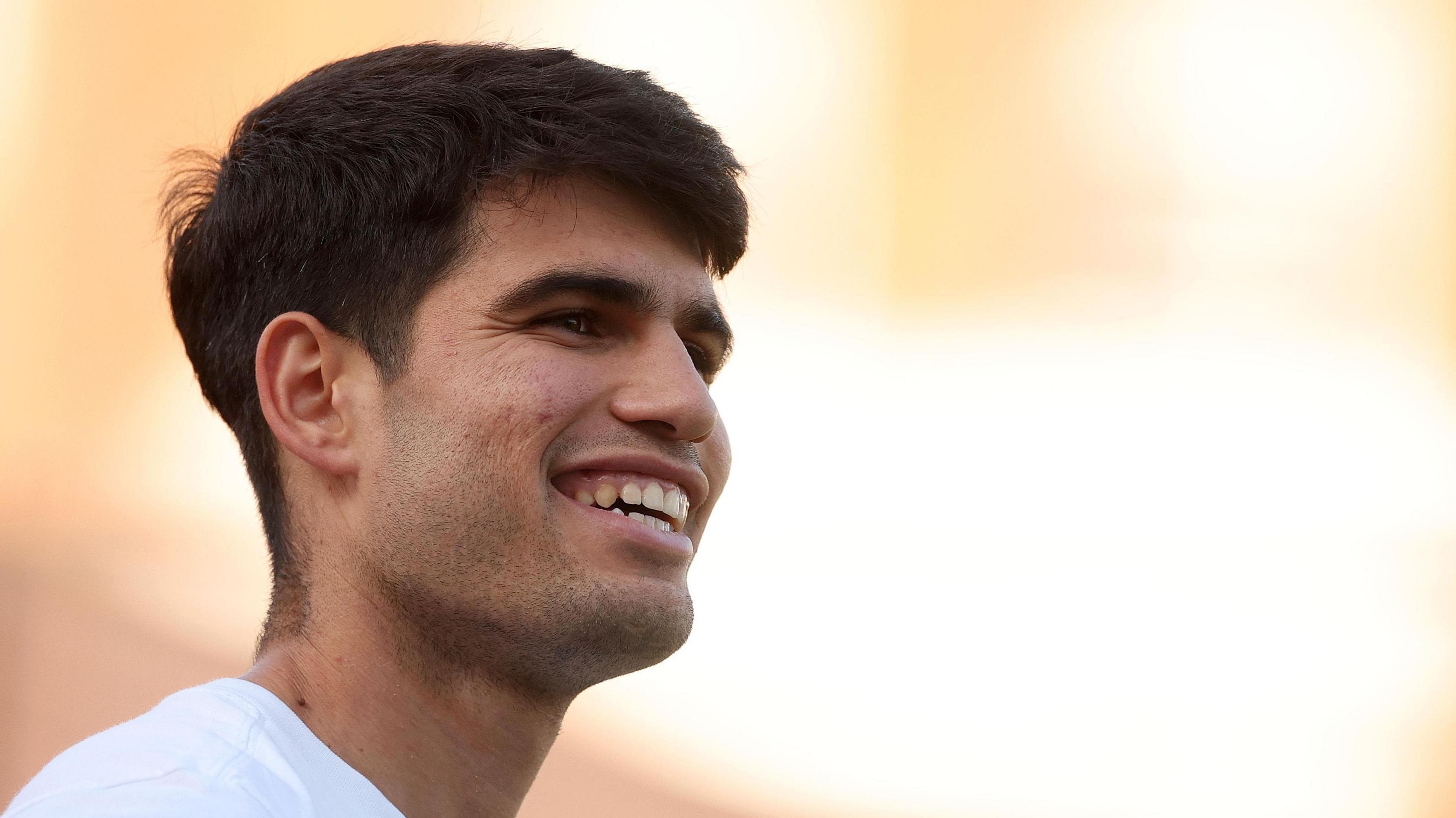 استراحت «خنک‌تر» آلکاراس پیش از دفاع از عنوان در ویمبلدون