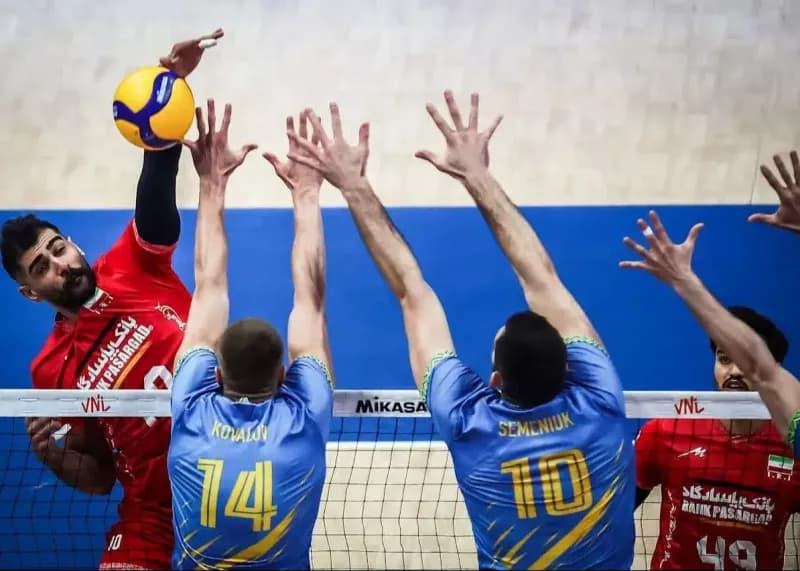 پاداش فوری FIVB برای برد اول ایران در لیگ ملت‌ها