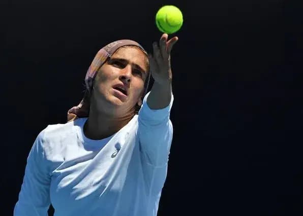 شکست تیم تنیس دختران ایران مقابل جزایر پاسفیک در مسابقات مالزی