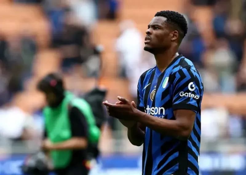 غیبت دنزل دامفریز در بازی اول اینتر در جام جهانی باشگاه‌ها