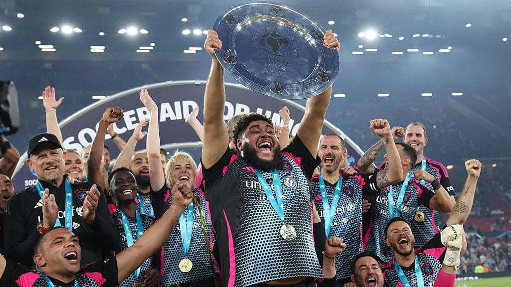 درخشش بیگ زو و ته‌وز در Soccer Aid 2025 و جمع‌آوری ۱۵ میلیون پوند برای یونیسف