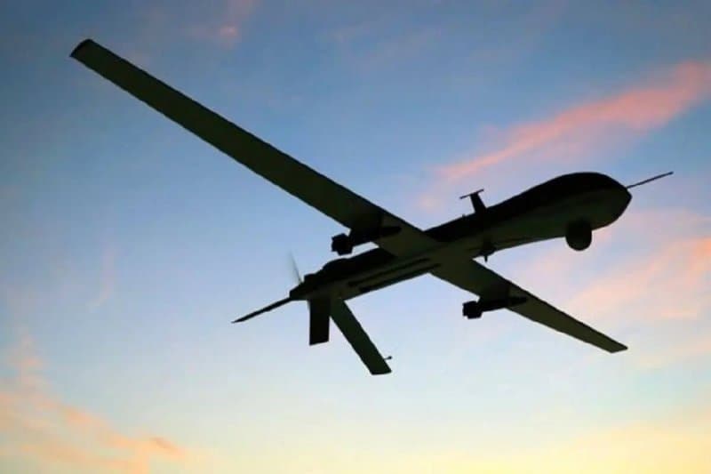 انهدام یک پهپاد ناشناس در ملایر توسط نیروهای امنیتی