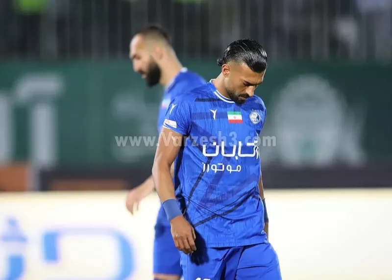 عملکرد درخشان رامین رضاییان در ضربات پنالتی استقلال