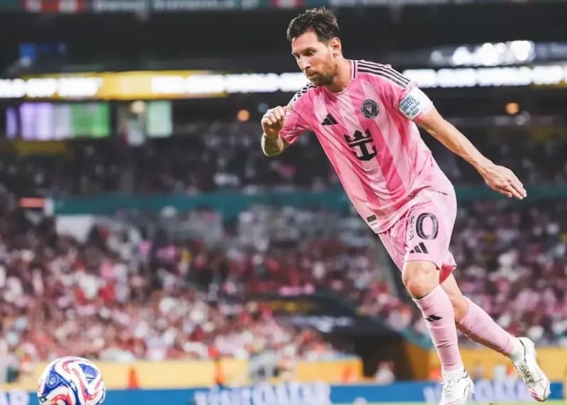 ارتفاع چمن زمین اینتر میامی به انتخاب لیونل مسی